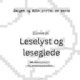 Episode 26: Hvordan skape leselyst?