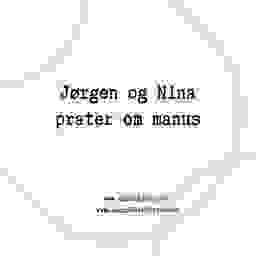 Jørgen og Nina prater om manus