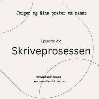 Episode 25: En fruktbar skriveprosess