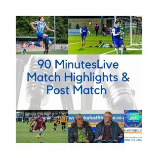 Ware 1 AFC Dunstable 2 Post Match with Paul Halsey