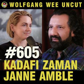 #605 - Kadafi Zaman og Janne Amble | Norge Bak Fasaden