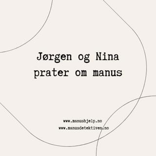 Jørgen og Nina prater om manus